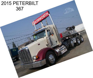 2015 PETERBILT 367