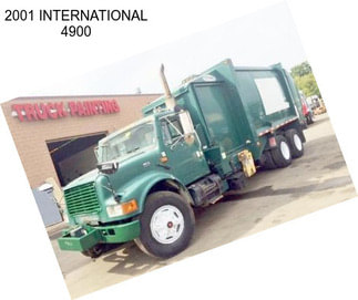 2001 INTERNATIONAL 4900