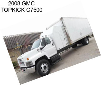 2008 GMC TOPKICK C7500