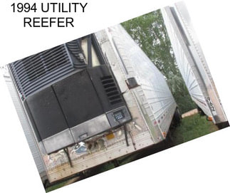 1994 UTILITY REEFER