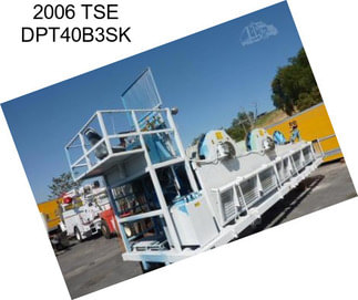 2006 TSE DPT40B3SK