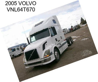 2005 VOLVO VNL64T670