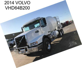 2014 VOLVO VHD64B200