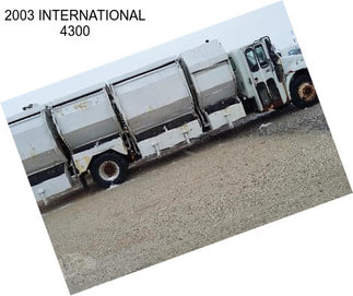 2003 INTERNATIONAL 4300