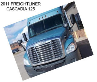 2011 FREIGHTLINER CASCADIA 125