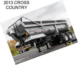 2013 CROSS COUNTRY