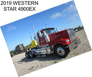 2019 WESTERN STAR 4900EX