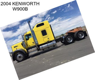 2004 KENWORTH W900B