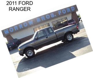 2011 FORD RANGER