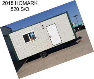 2018 HOMARK 820 S/O