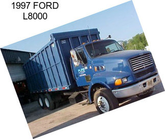 1997 FORD L8000