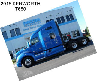 2015 KENWORTH T680