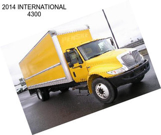 2014 INTERNATIONAL 4300