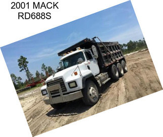 2001 MACK RD688S