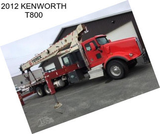 2012 KENWORTH T800