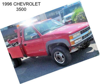 1996 CHEVROLET 3500