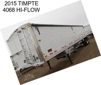 2015 TIMPTE 4068 HI-FLOW