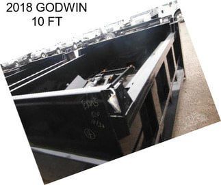 2018 GODWIN 10 FT