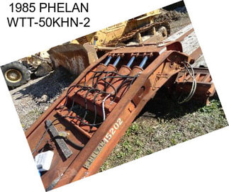 1985 PHELAN WTT-50KHN-2