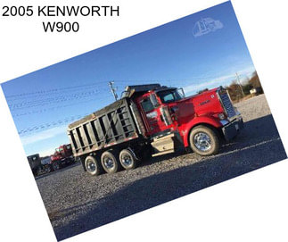 2005 KENWORTH W900