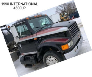 1990 INTERNATIONAL 4600LP