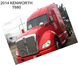 2014 KENWORTH T680