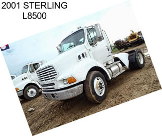 2001 STERLING L8500