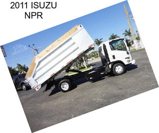 2011 ISUZU NPR