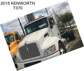 2015 KENWORTH T370