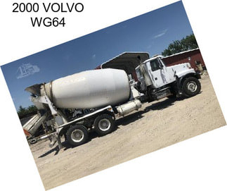 2000 VOLVO WG64