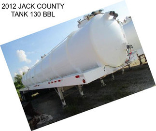 2012 JACK COUNTY TANK 130 BBL