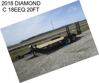 2018 DIAMOND C 18EEQ 20FT