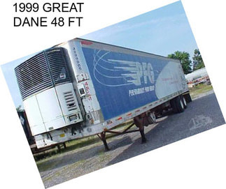 1999 GREAT DANE 48 FT