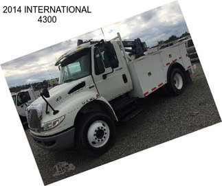 2014 INTERNATIONAL 4300