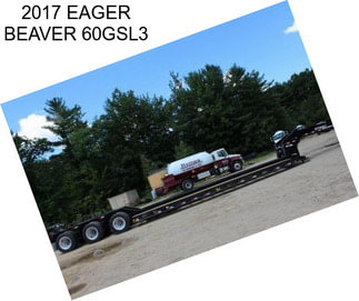 2017 EAGER BEAVER 60GSL3