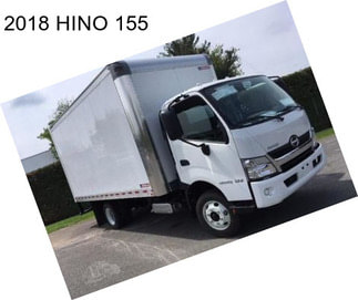 2018 HINO 155