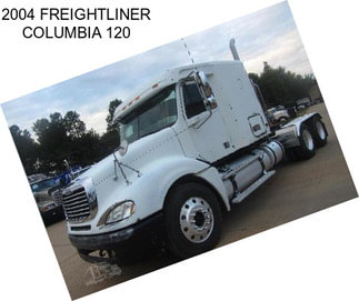 2004 FREIGHTLINER COLUMBIA 120