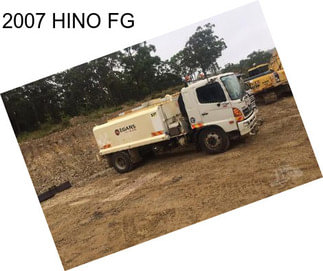 2007 HINO FG