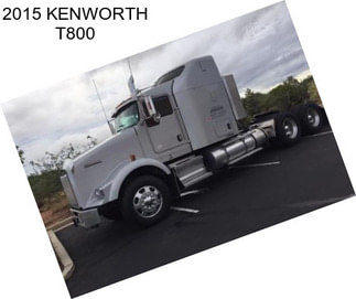 2015 KENWORTH T800