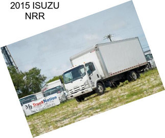 2015 ISUZU NRR