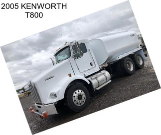 2005 KENWORTH T800