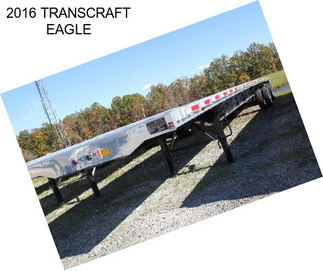 2016 TRANSCRAFT EAGLE