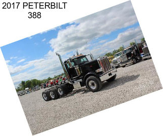 2017 PETERBILT 388