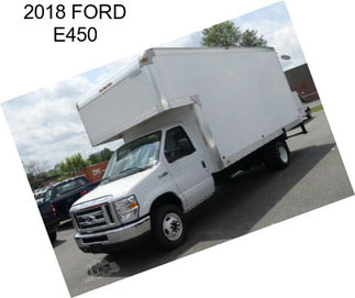 2018 FORD E450