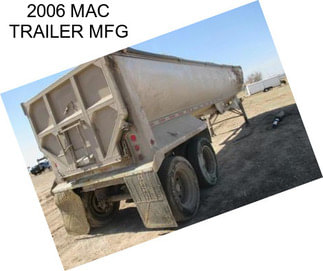 2006 MAC TRAILER MFG