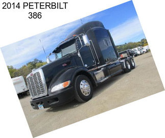 2014 PETERBILT 386