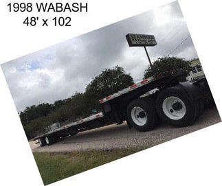 1998 WABASH 48\' x 102\