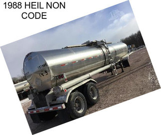 1988 HEIL NON CODE