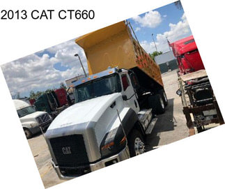 2013 CAT CT660