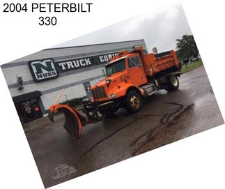 2004 PETERBILT 330